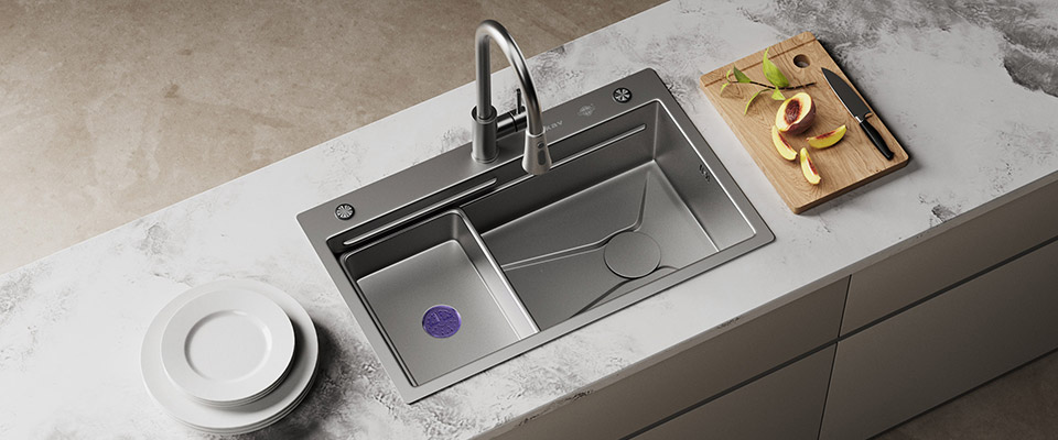 Kitchen Sink and Faucets