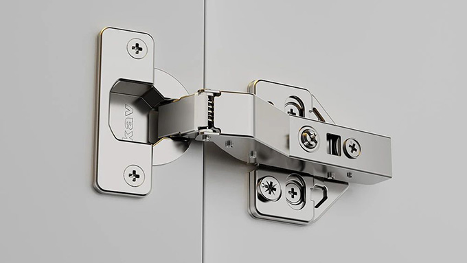 New benchmark for hinge quality: patent strength, achieving the beauty of seamle