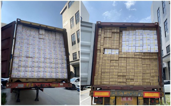 [Container Loading, Shipping Worldwide] kav Products Are Exported to Countries and Regions Across the Globe!