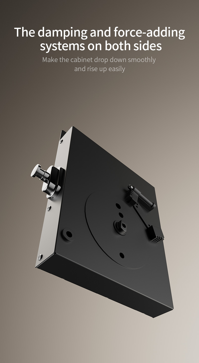  manual pull down organizer