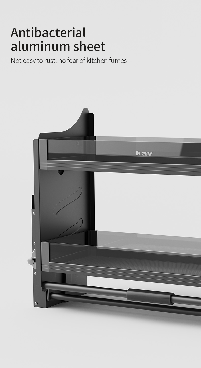  Lift-Up Pull Down Cabinet Organizer