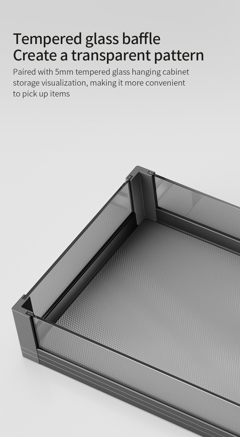  Lift-Up Pull Down Cabinet Organizer