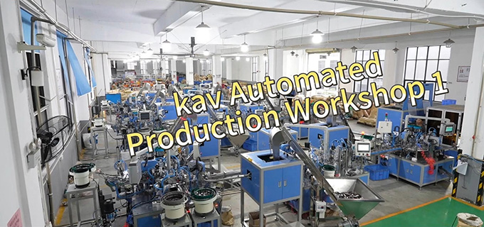 The Power Behind kav – Vol.1: Automated Production Workshop