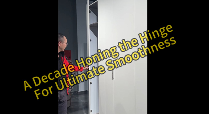 A Decade Honing the Hinge — For Ultimate Smoothness