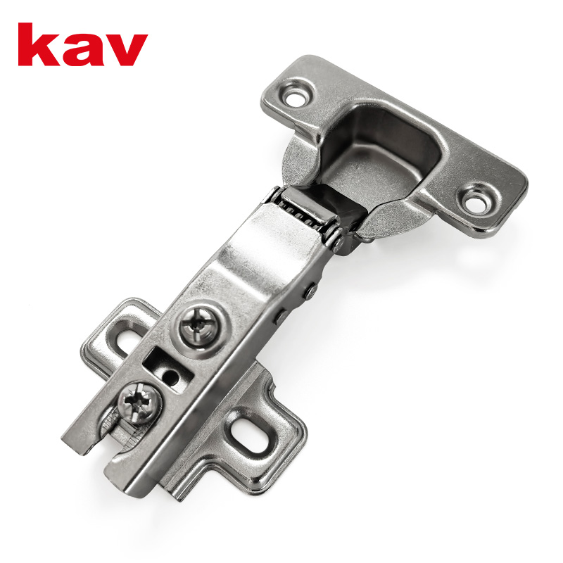 KBS165H09-H Slide-On Cabinet Hinge with Screw Fixing Base