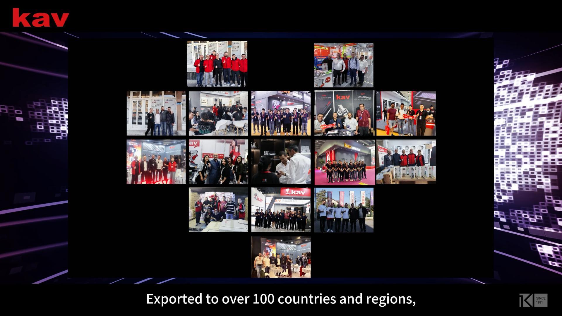 When Trust Becomes Strength: Customers From Various Countries Trust kav for Its Reliable Manufacturing and High-Quality Standards