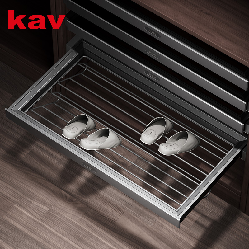 Linear Shoe Rack