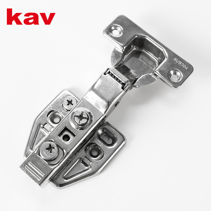 EDK3D304H 3D Adjustable Soft Close 304 Stainless Steel Concealed Hinge
