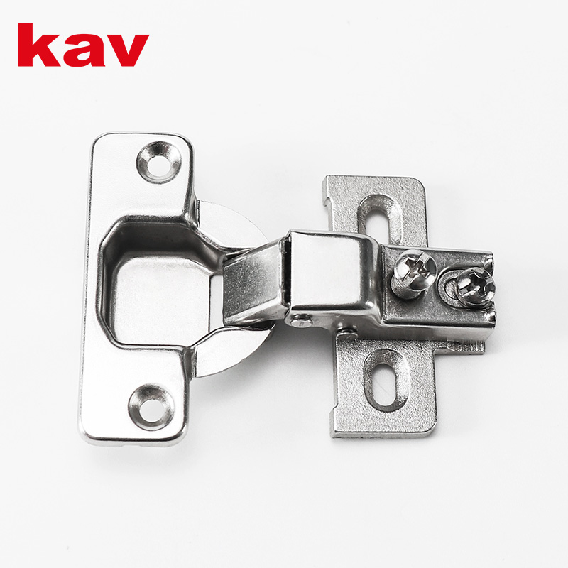 TVLSZS08-A1  Hook-On Clip-On Short Arm Cabinet  Hinge Zinc Alloy Base