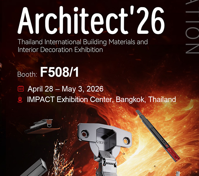 kav Hardware at Architect Expo 2026 Thailand – Leading Building & Interior Exhibition in Bangkok