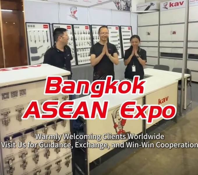 kav Furniture Hardware at Bangkok ASEAN Expo | Built on Precision, Driven by Innovation