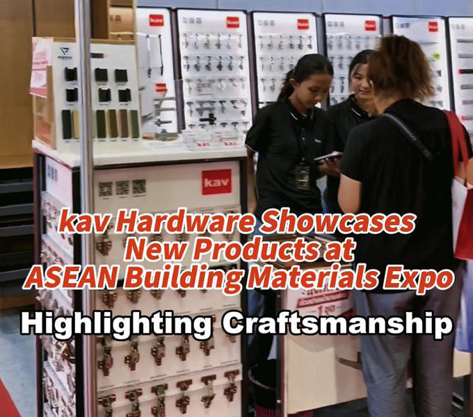 Day 1 Recap: kav hardware x ASEAN Expo Bangkok