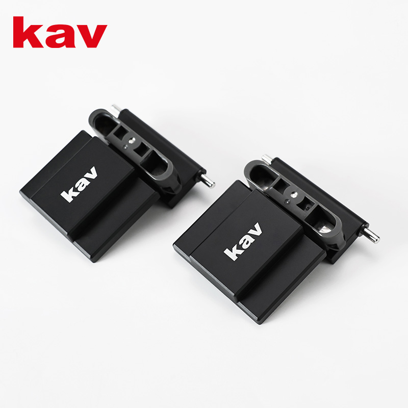 BA0220 180 Degree No-Slotting Quick Install Pin Hinge Soft Close Buffer Pivot Hi