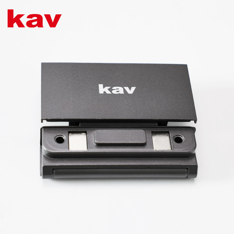 BA0225 180 Degree Slotted Pin Pivot Hinge Zinc Alloy Soft Close Buffer Hinge for