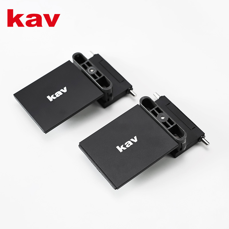 BA0235 270 Degree Quick-Mount Slotted Pin Hinge Zinc Alloy Soft Close Buffer Hin