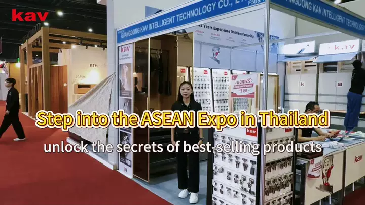 Live from Bangkok: Day 3 of kav at Architect Expo 2026 Thailand