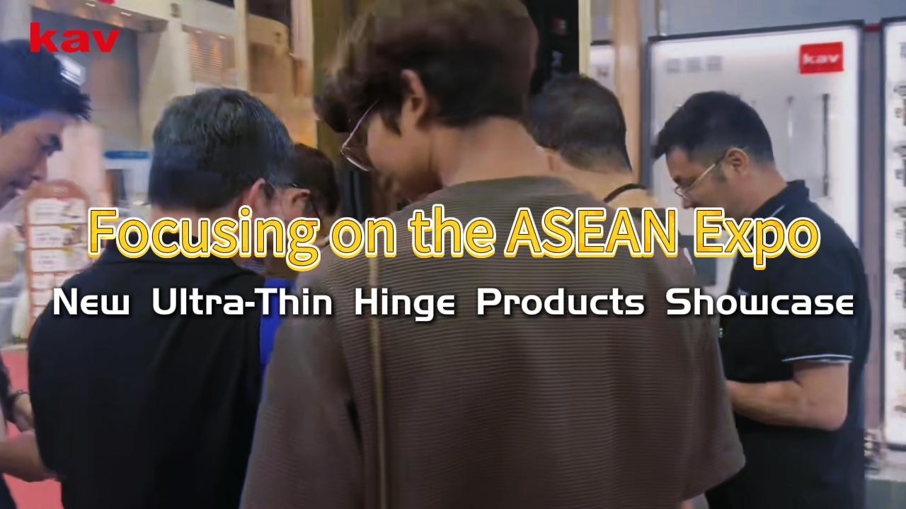 Unlock the Secrets of Best-Selling Hardware: kav hardware at Thailand Expo