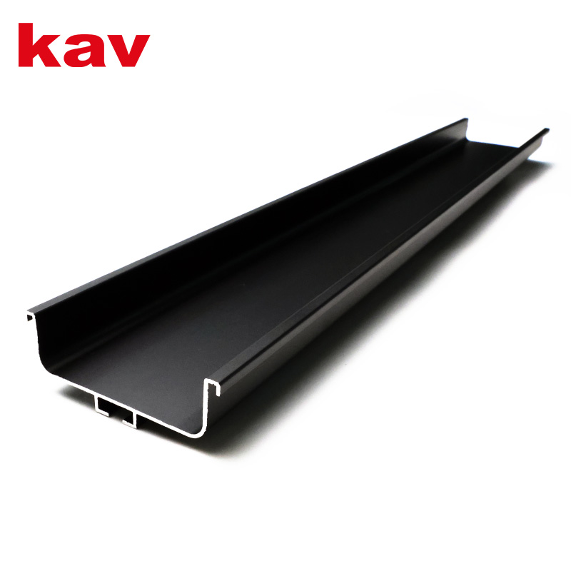G2740 Integrated Recessed Aluminum Profile for Handleless Furniture Design with