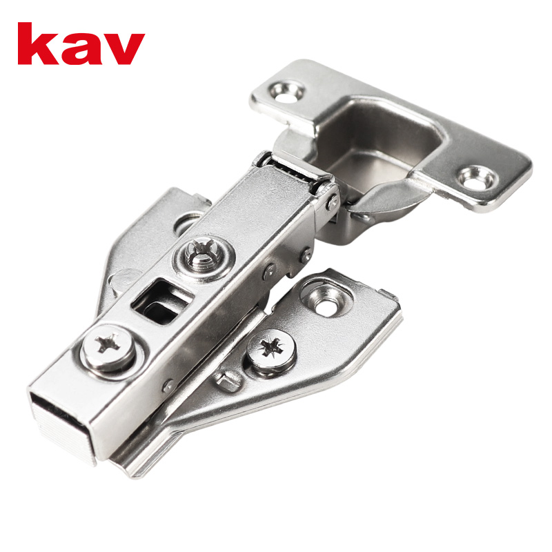 EMK3D135H09-G  3-Way Adjustable Soft Close Concealed Cabinet Hinge Clip-on Europ