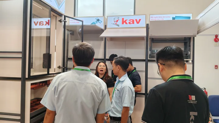 kav Shines at 2026 Vietnam Expo: Redefining Connectivity through Innovation.