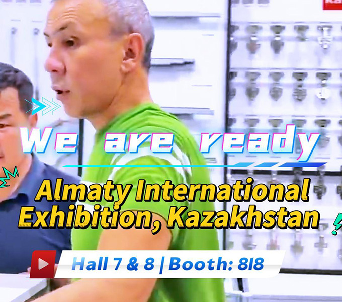 We are ready! Hello Almaty, Kazakhstan!