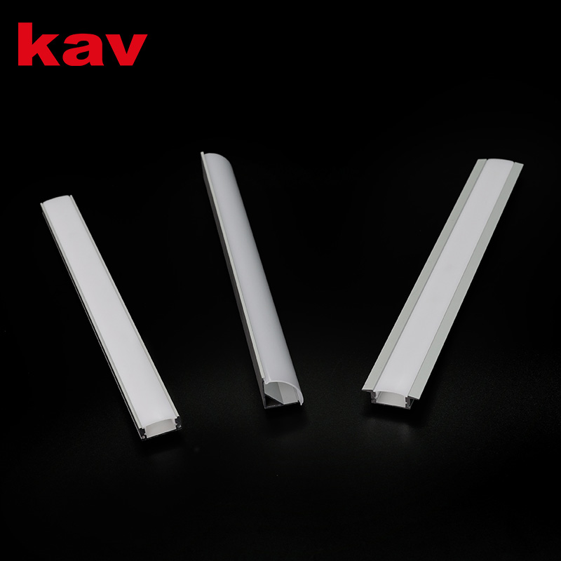 DZ Light slot-without light core Slim Channel for Cabinet Wardrobe Lighting No L